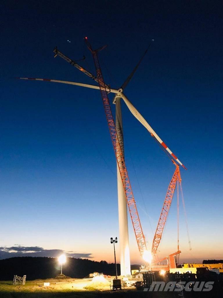 Liebherr LR 1600-2 Pásové žeriavy