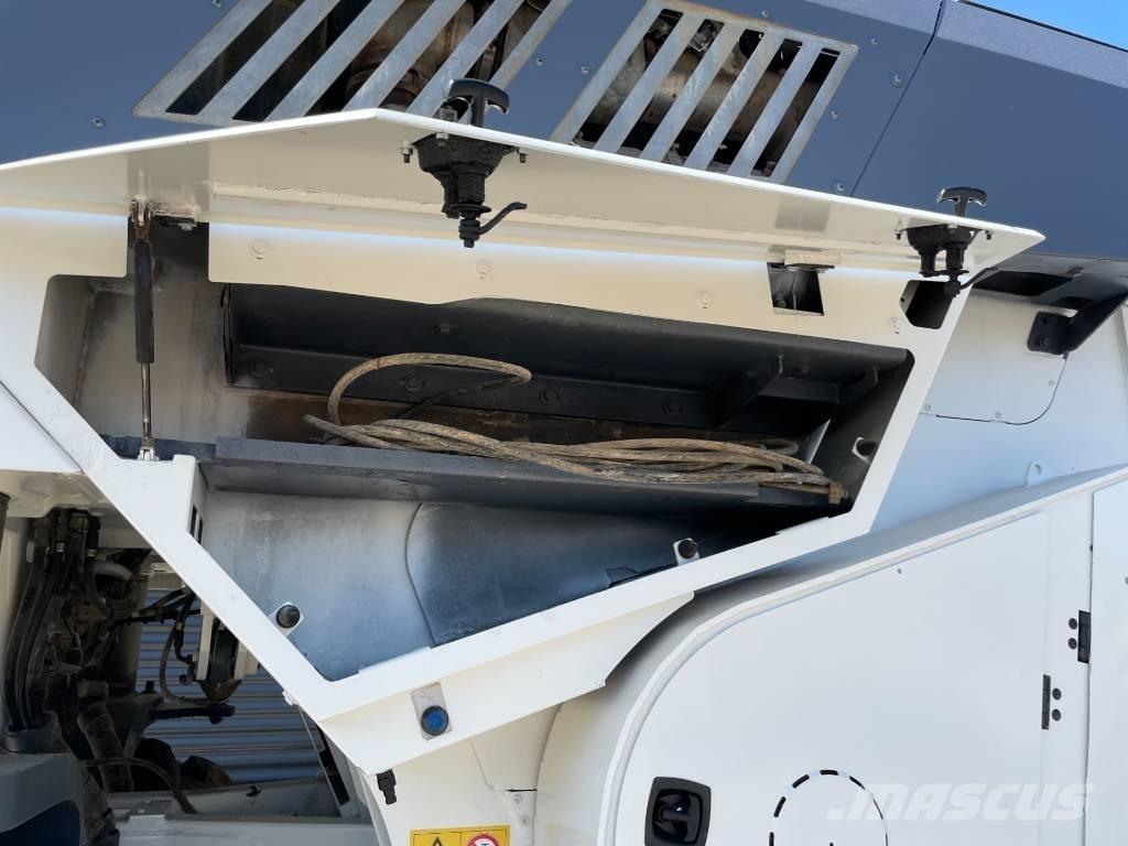 Wirtgen WR 240I Recyklovače asfaltu
