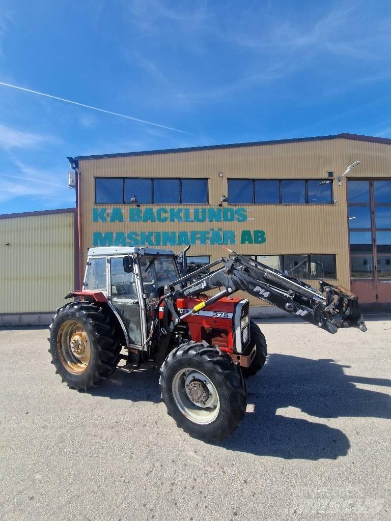 Massey Ferguson 375 Traktory