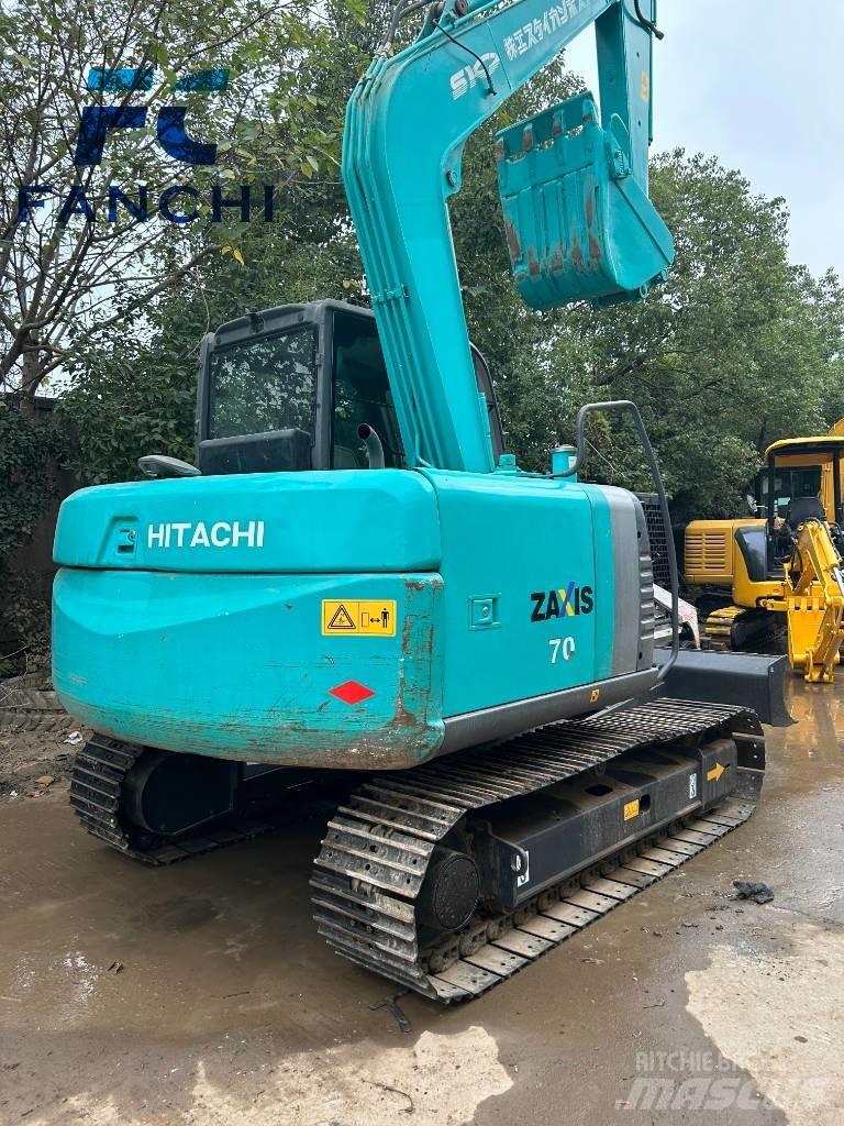 Hitachi ZX 70-3 Pásové rýpadlá