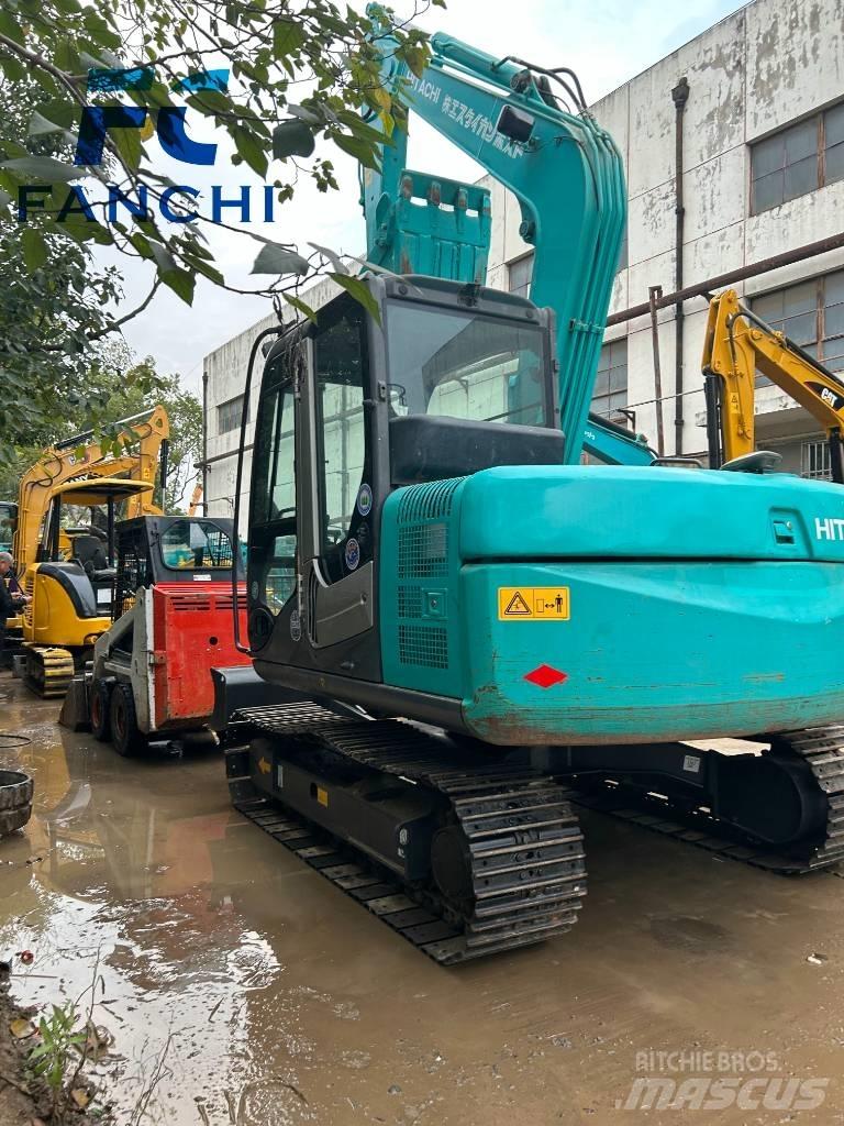 Hitachi ZX 70-3 Pásové rýpadlá