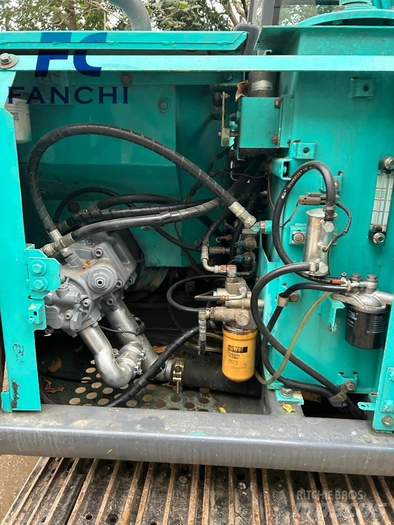 Hitachi ZX 70-3 Pásové rýpadlá