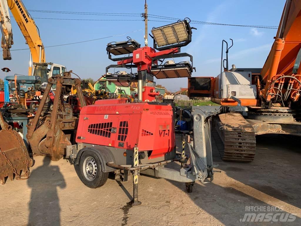  Superlight VT1 Osvetľovacie stožiare