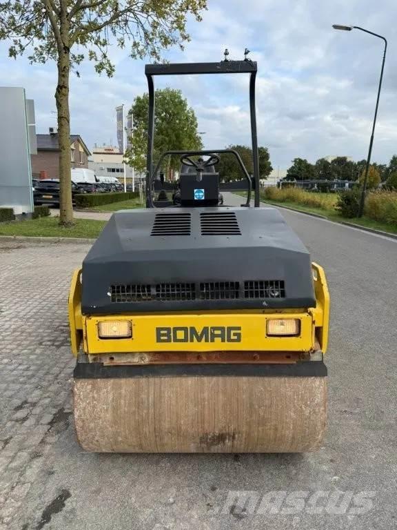 Bomag BW135AD Tandemové valce