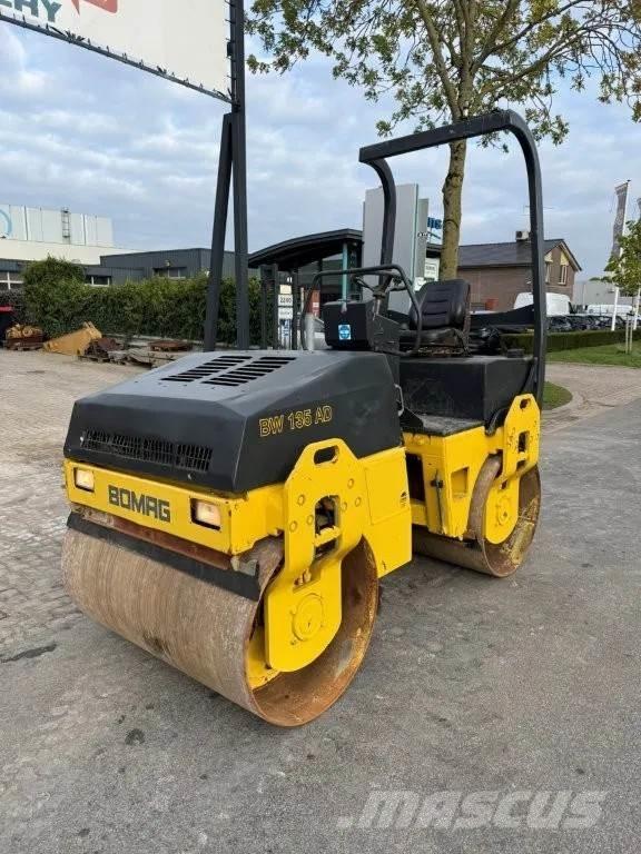 Bomag BW135AD Tandemové valce
