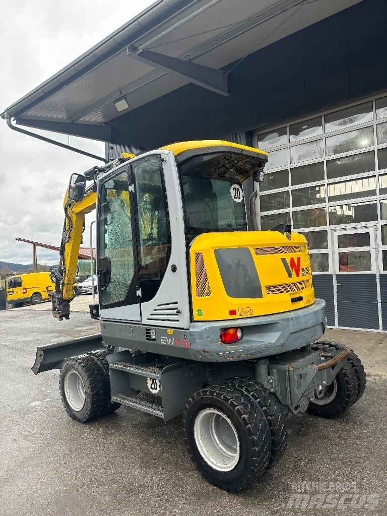 Wacker Neuson EW 65 Kolesové rýpadlá