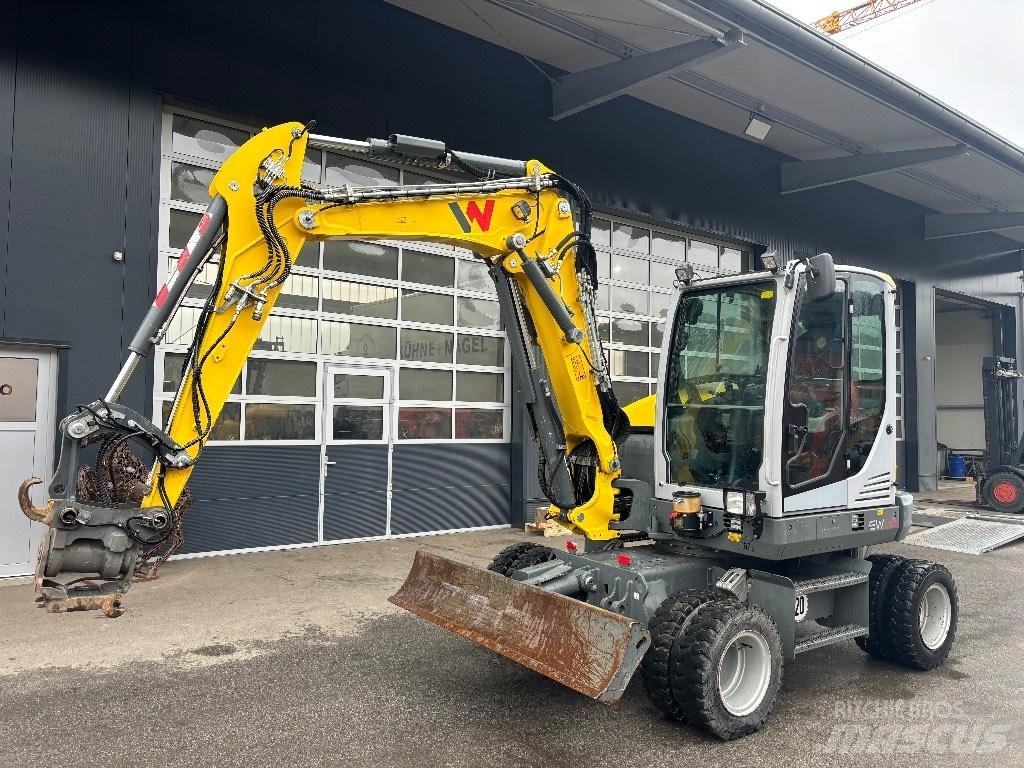 Wacker Neuson EW 65 Kolesové rýpadlá