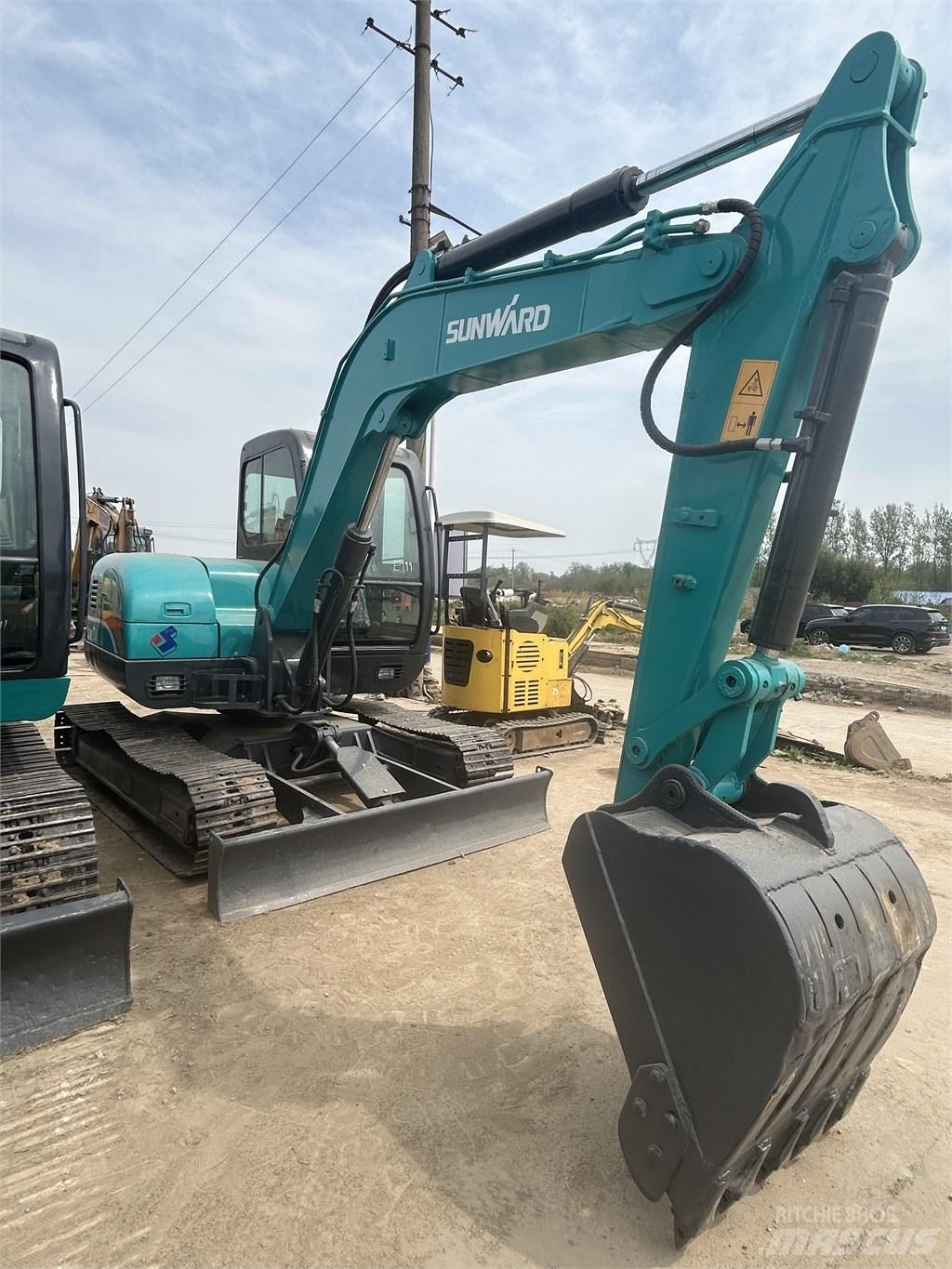 Sunward SWE70 Mini rýpadlá < 7t