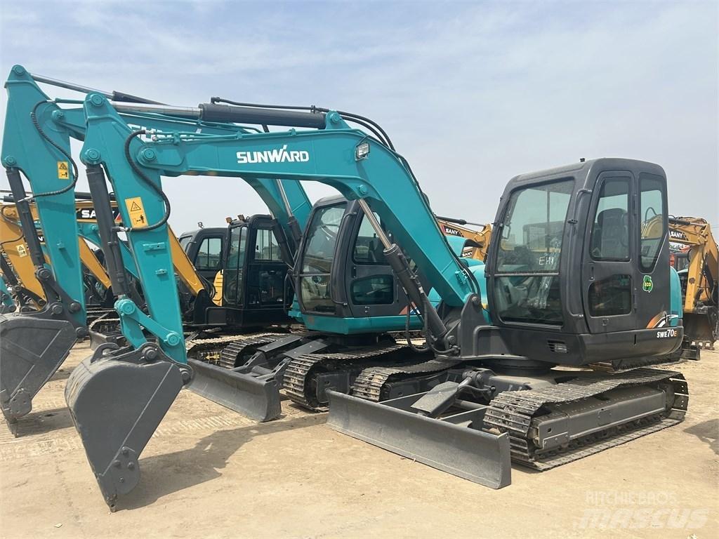 Sunward SWE70 Mini rýpadlá < 7t