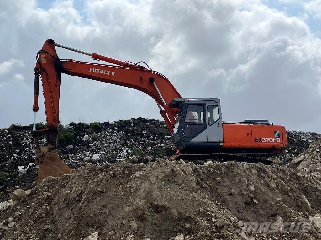 Hitachi Ex370-5 Pásové rýpadlá