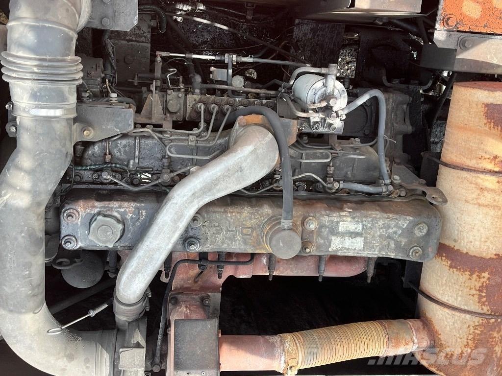 Hitachi Ex370-5 Pásové rýpadlá