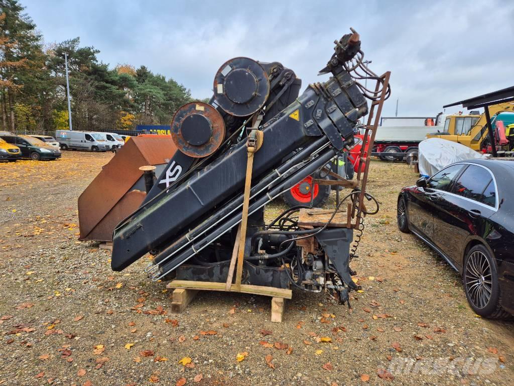 Hiab 166 E-4 Hipro Nakladacie žeriavy