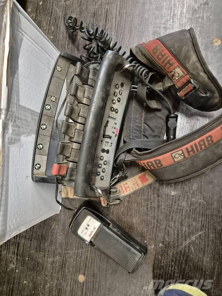 Hiab 166 E-4 Hipro Nakladacie žeriavy