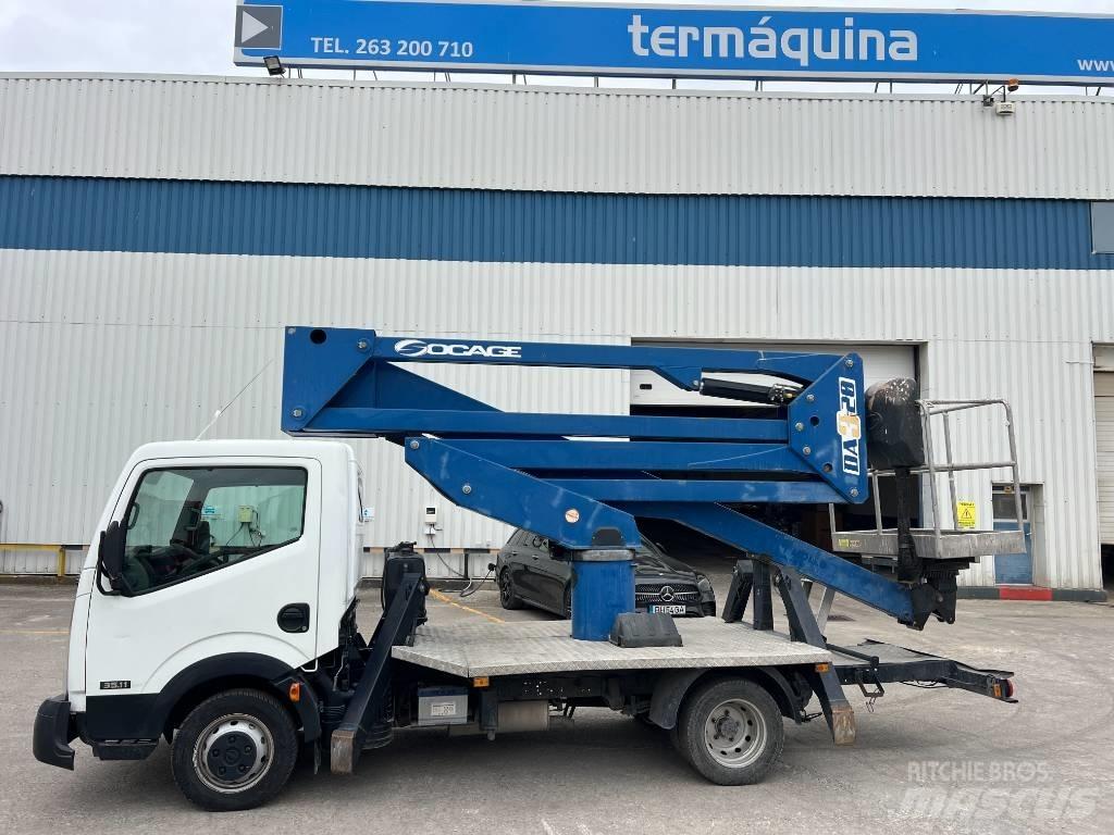 Nissan CABSTAR 35.11 Autoplošiny