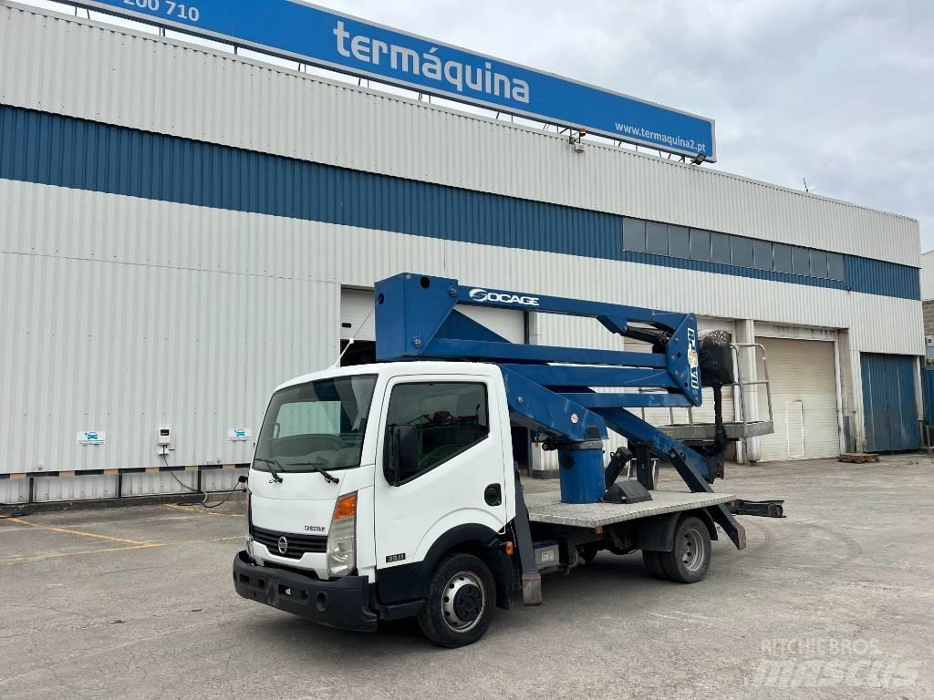 Nissan CABSTAR 35.11 Autoplošiny