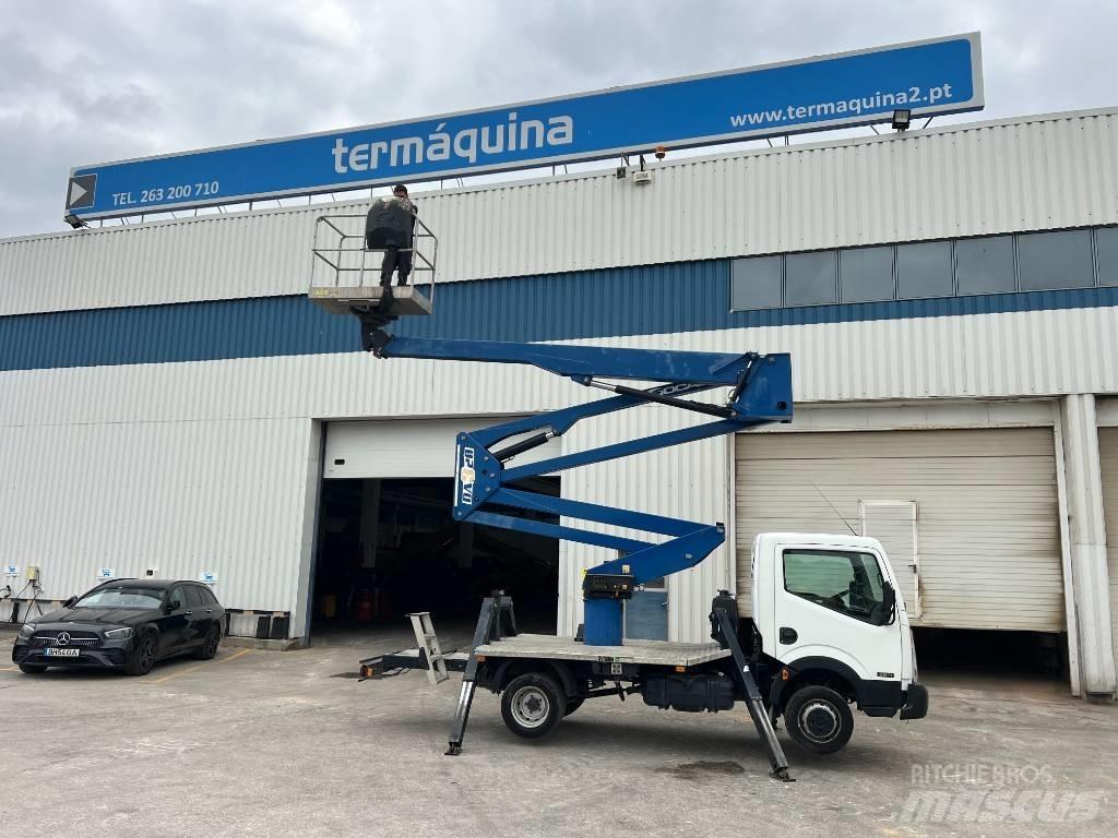 Nissan CABSTAR 35.11 Autoplošiny