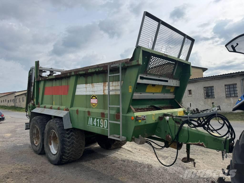 Bergmann M 4190 SZ Ďalšie poľnohospodárske stroje