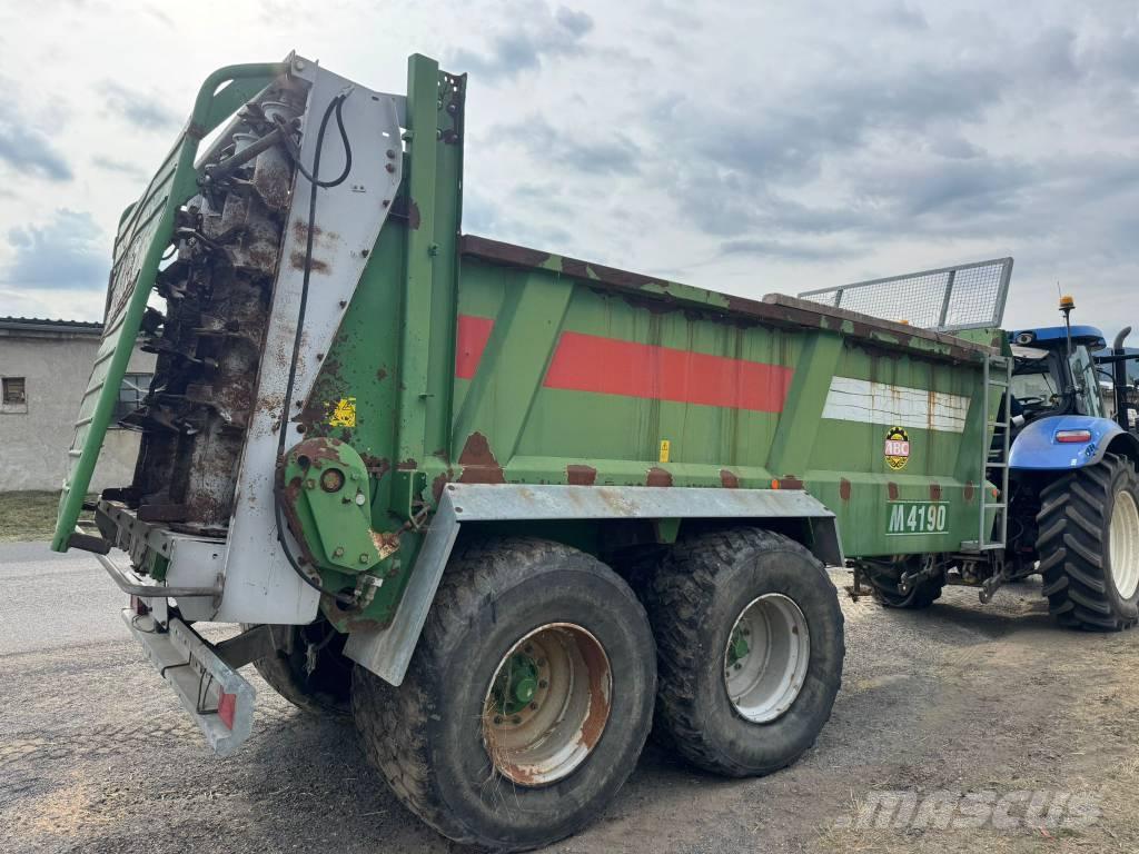 Bergmann M 4190 SZ Ďalšie poľnohospodárske stroje