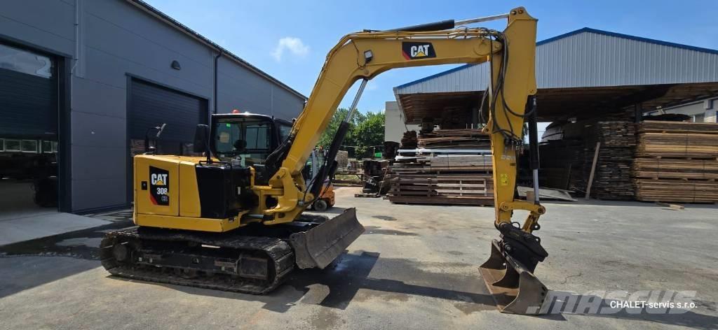 CAT 308 CR Midi rýpadlá 7 t - 12 t