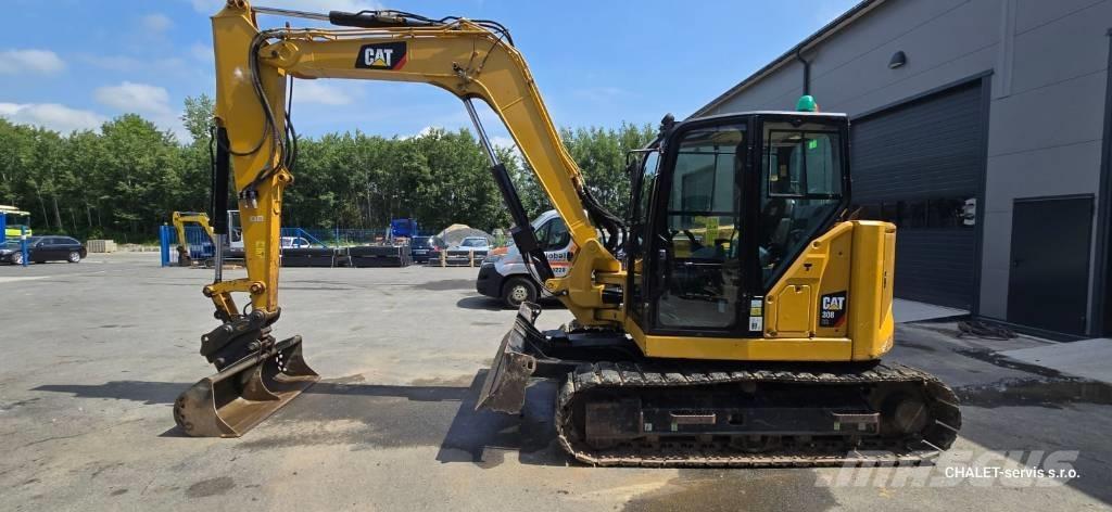 CAT 308 CR Midi rýpadlá 7 t - 12 t