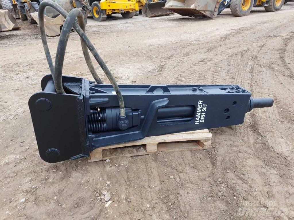 Hammer BRH 501 Búracie kladivá / Zbíjačky
