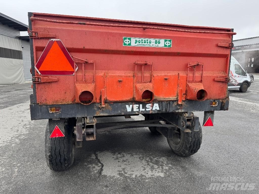 Velsa 8TV Vyklápacie prívesy