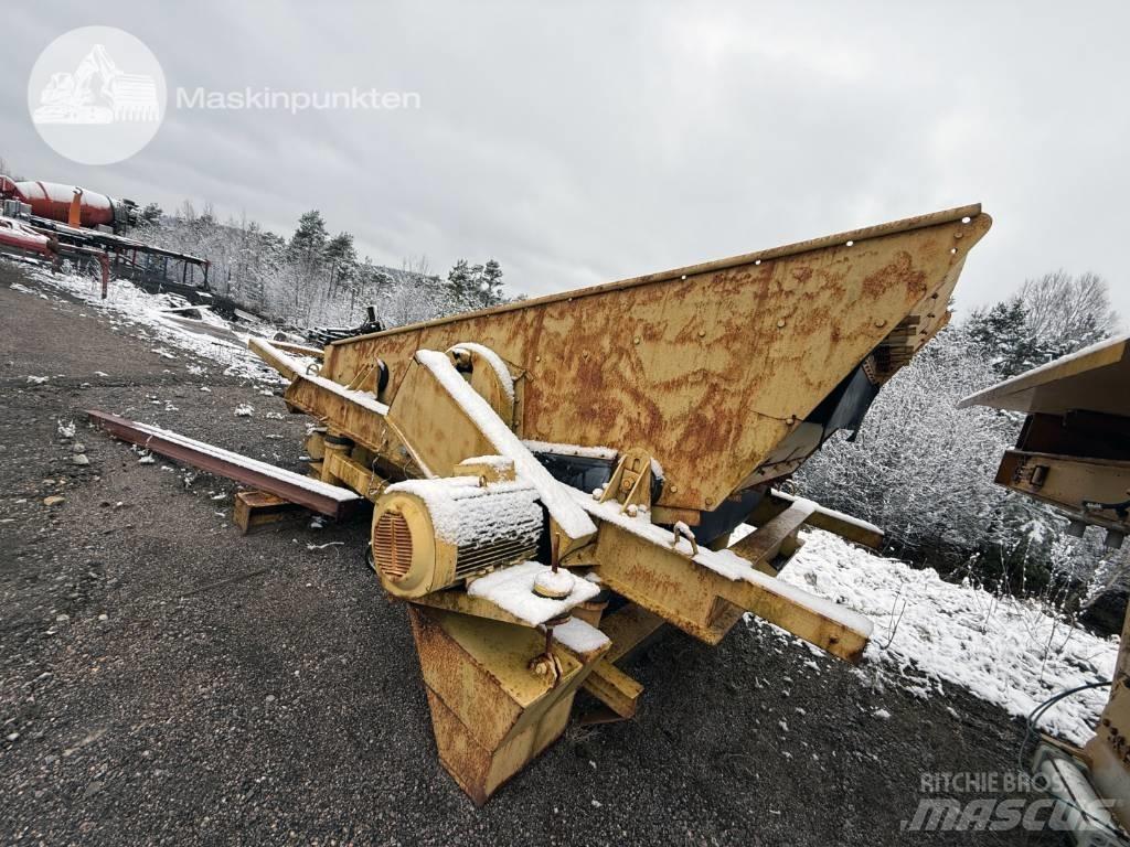 Lokotrack 710 / T256 Triedičky