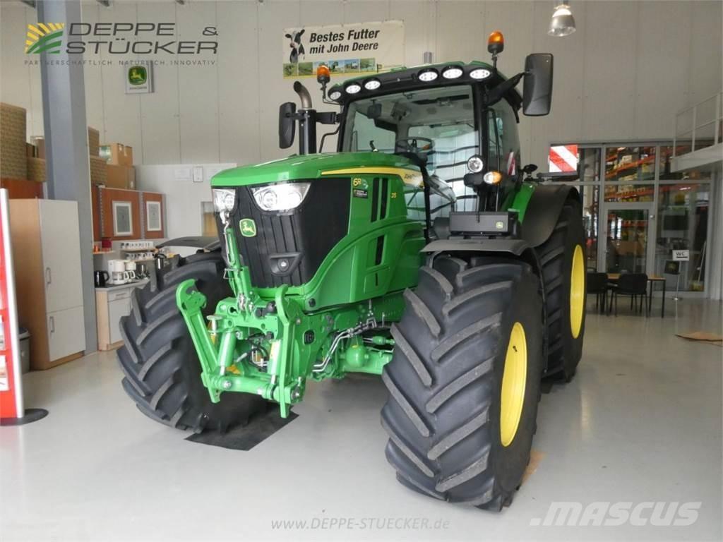 John Deere 6R 215 Traktory
