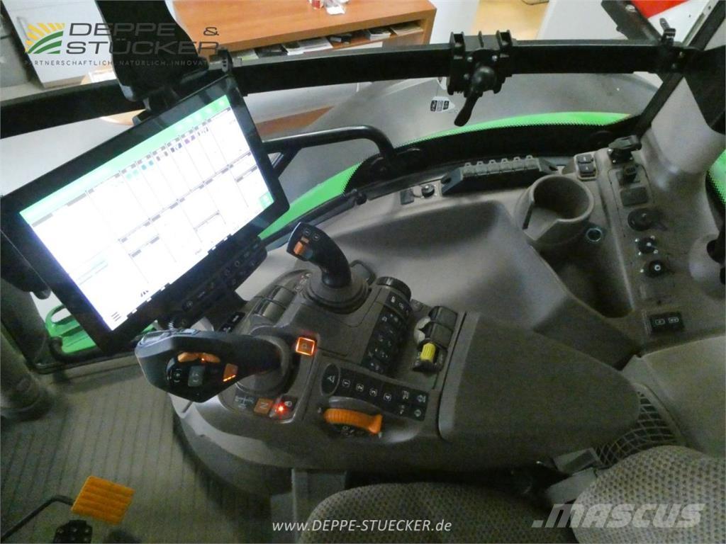 John Deere 6R 215 Traktory