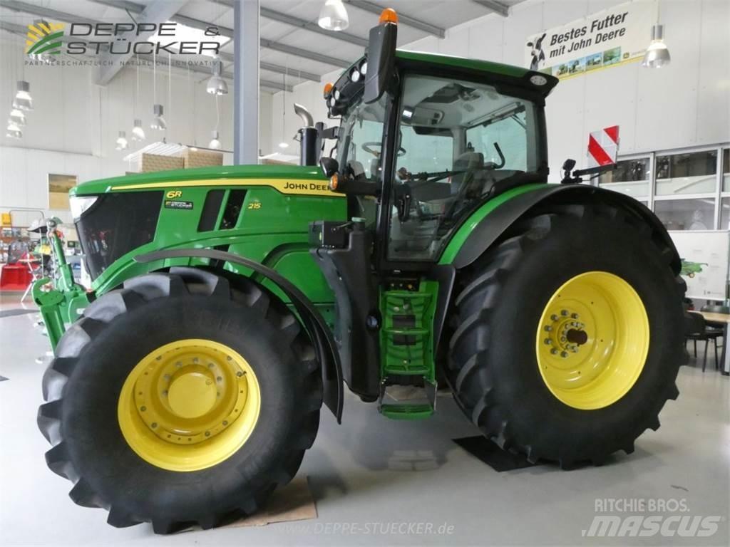 John Deere 6R 215 Traktory
