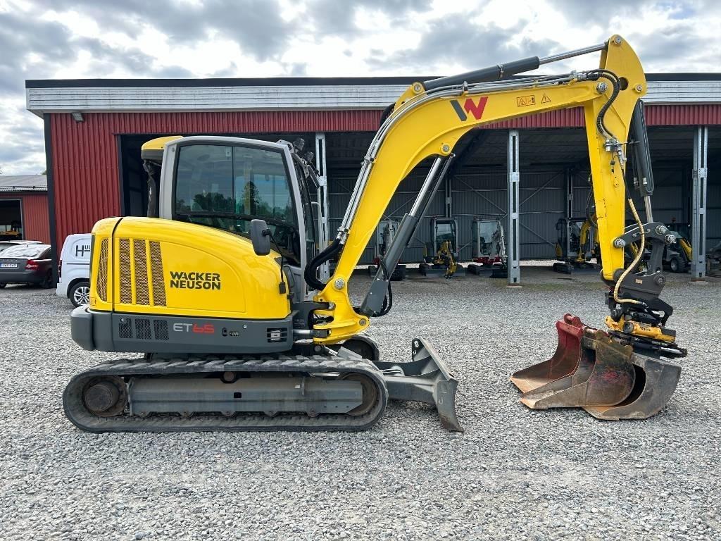 Wacker Neuson ET65 Mini rýpadlá < 7t