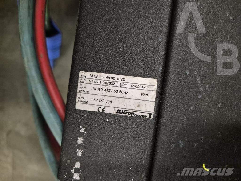 Nissan KG1B1L15U Akumulátorové vozíky