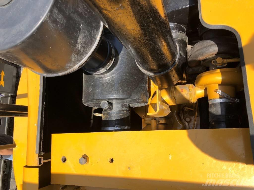 CAT 966H Kolesové nakladače