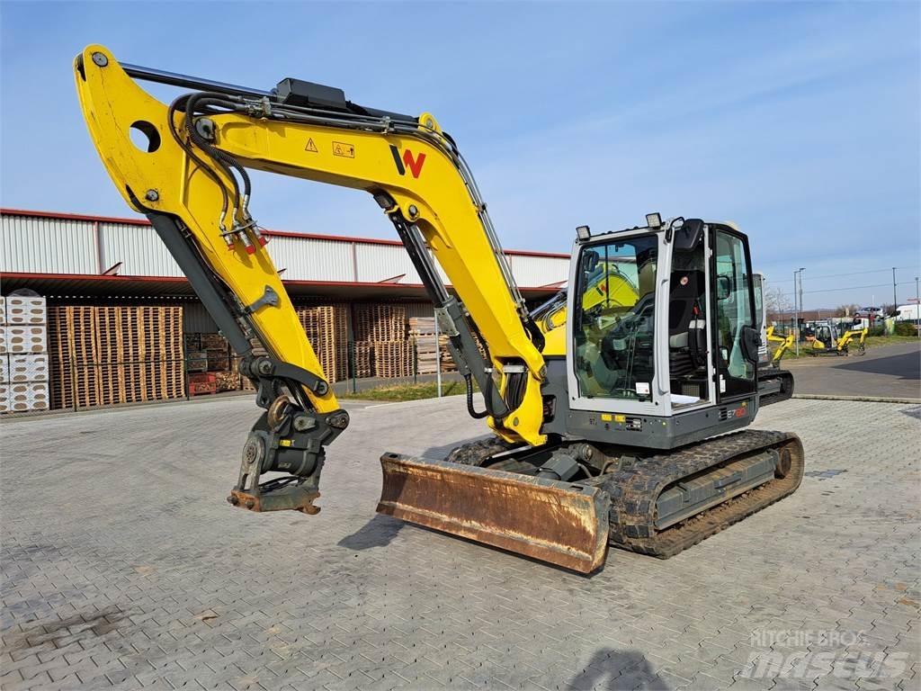 Wacker Neuson EZ80 Pásové rýpadlá