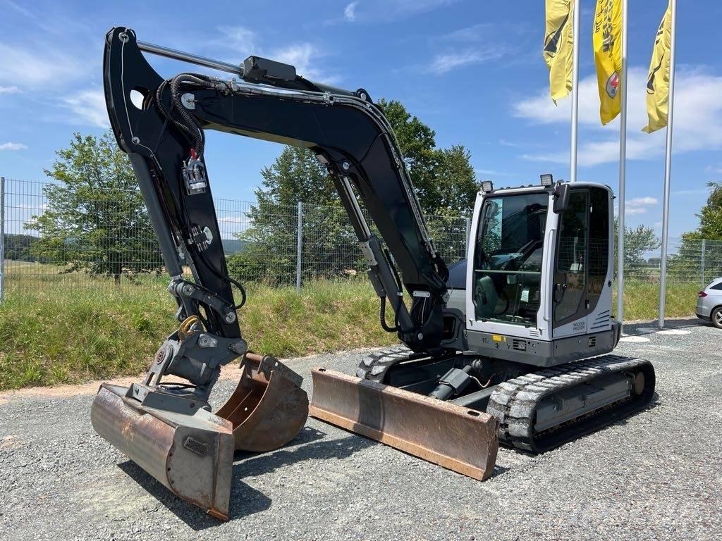 Wacker Neuson EZ80 Pásové rýpadlá