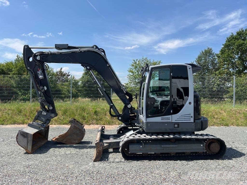Wacker Neuson EZ80 Pásové rýpadlá