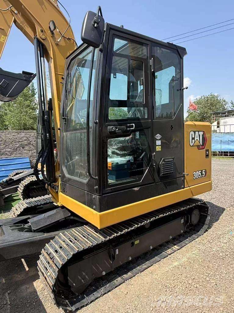 CAT 305.5 Mini rýpadlá < 7t