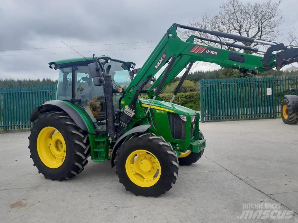John Deere 5100 R Traktory