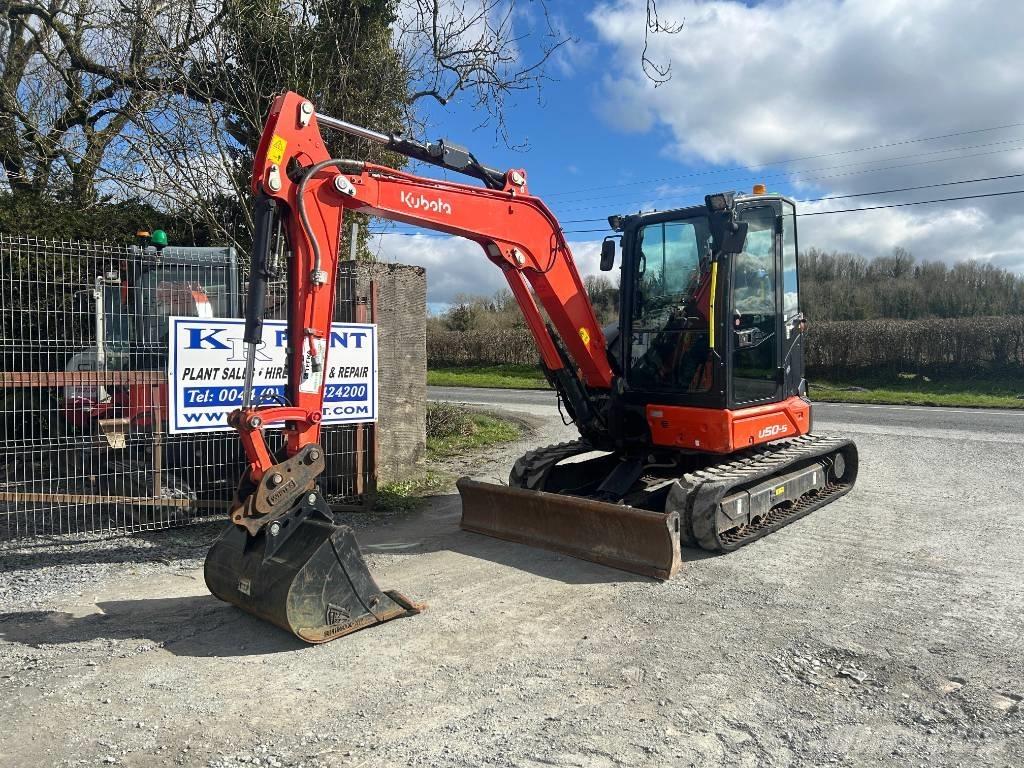 Kubota U50-5 Midi rýpadlá 7 t - 12 t