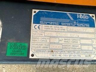 Nido SNK150-R EPZ Snežné pluhy, predné snežné radlice
