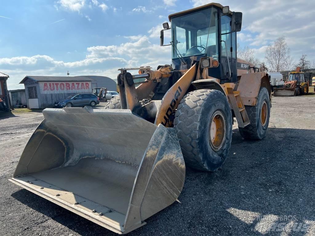 Hyundai HL 740-7 A Kolesové nakladače
