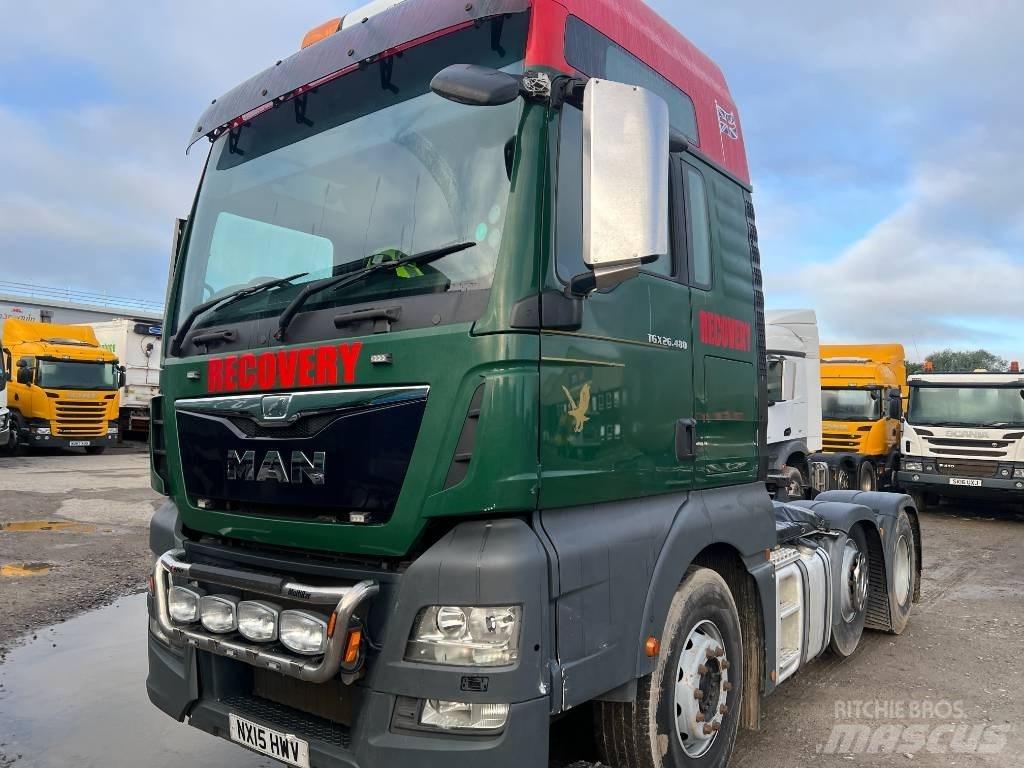 MAN TGX 26.480 Ťahače