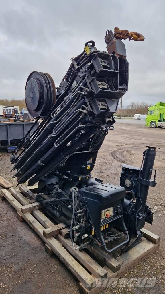 Hiab 244 EP-5 HiPro Nakladacie žeriavy