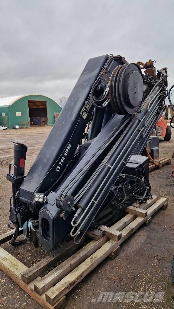 Hiab 244 EP-5 HiPro Nakladacie žeriavy