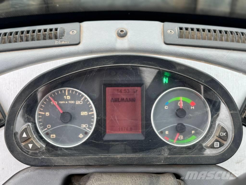 Mecalac AF 1200 Kolesové nakladače
