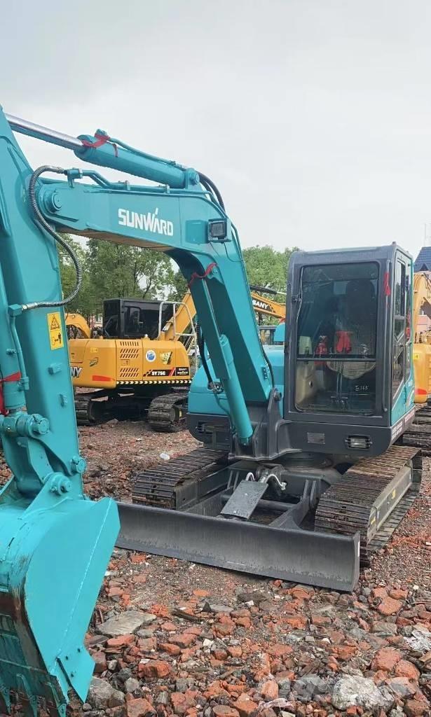 Sunward 70 Mini rýpadlá < 7t