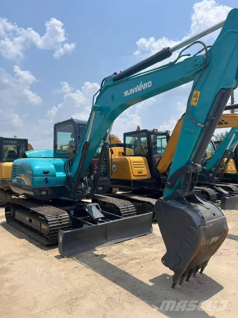 Sunward 70 Mini rýpadlá < 7t