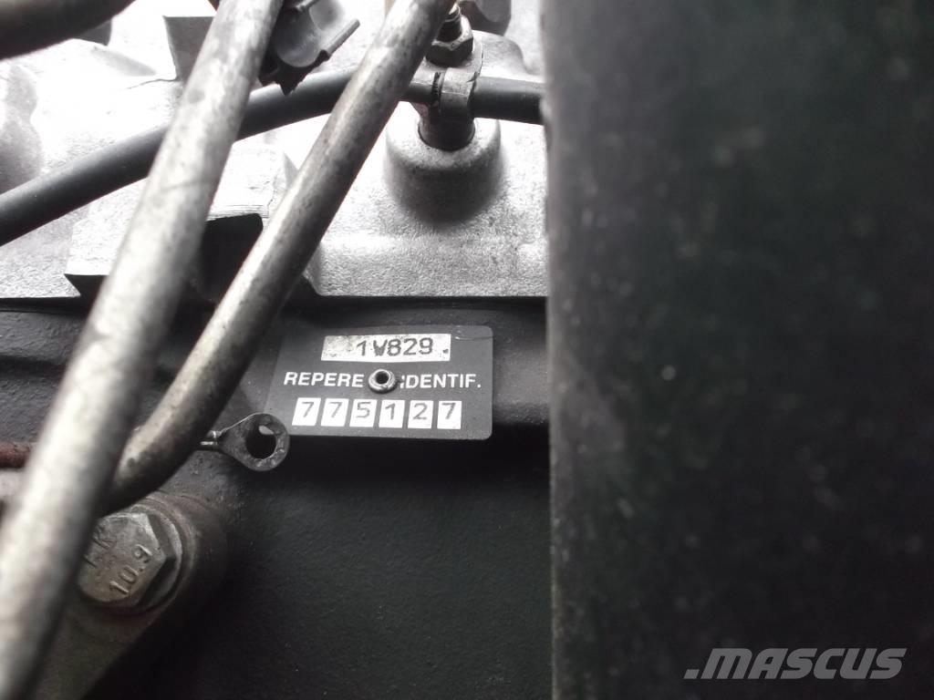 Peugeot XUD9 E-0054 Motory