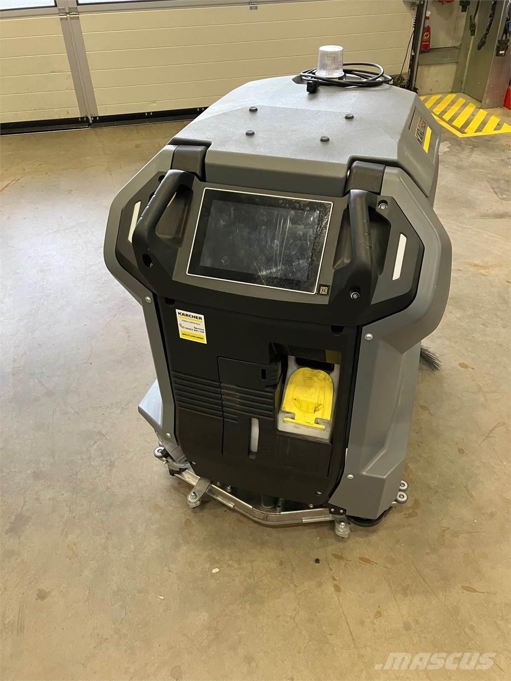 Kärcher KIRA B50 Zametacie vozidlá