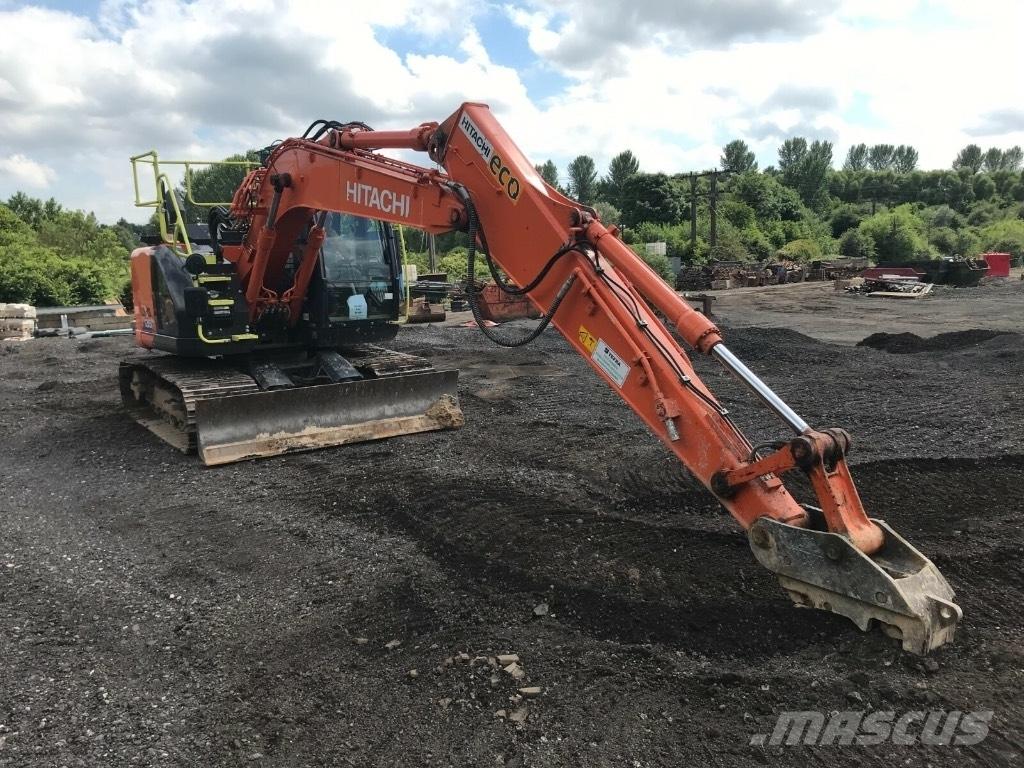 Hitachi ZX 135 US-6 Pásové rýpadlá